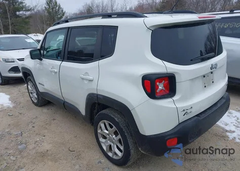 2017 Jeep Renegade Latitude 4X4 from USA, damaged, VIN ZACCJBBB6HPF68439